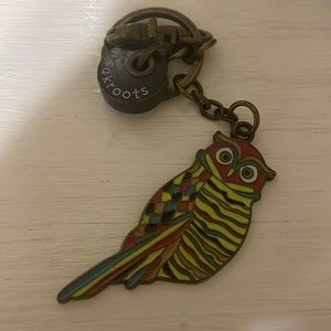 Sak roots owl charm multi color